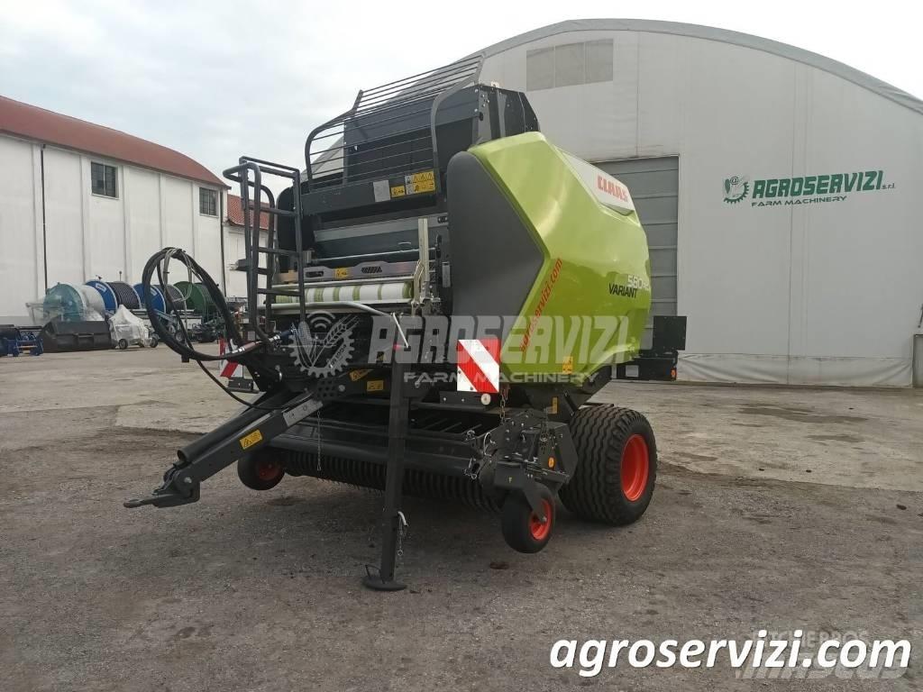 CLAAS Variant 580 RC Rundballenpressen