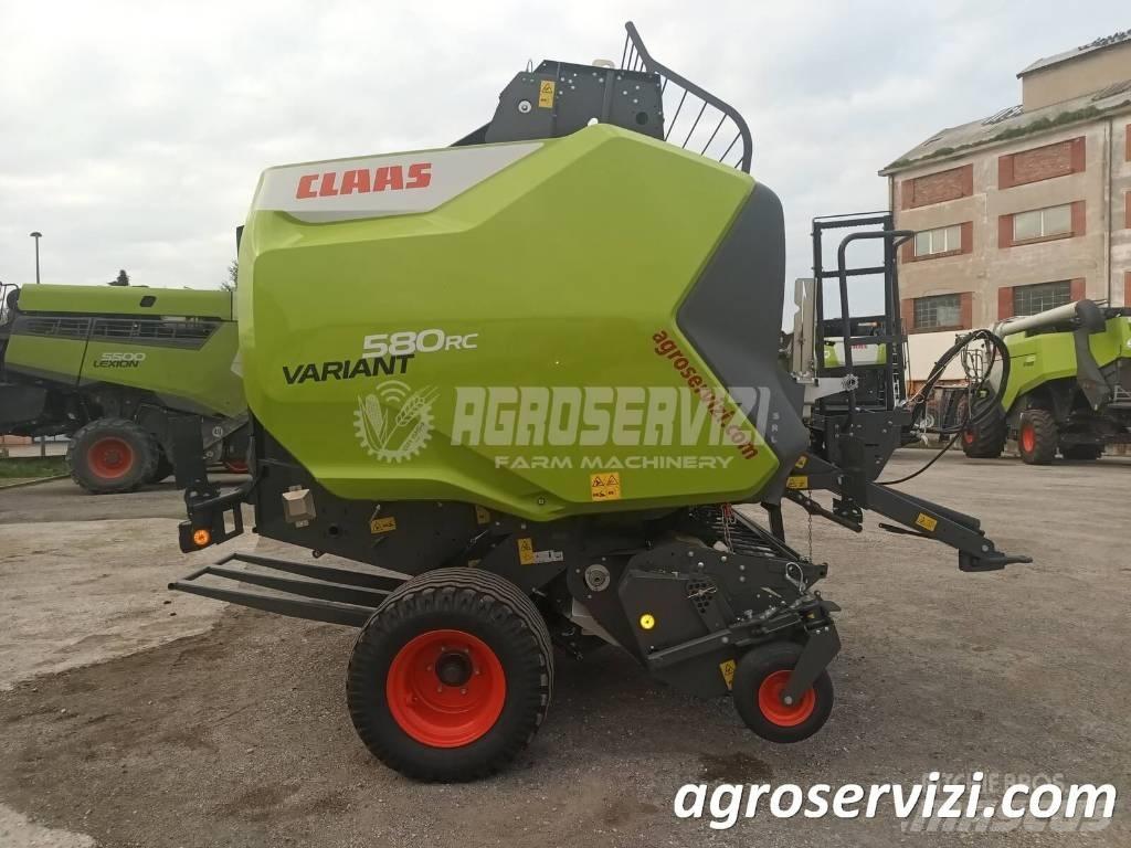 CLAAS Variant 580 RC Rundballenpressen