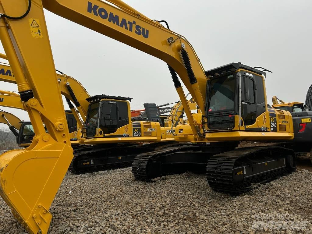Komatsu 240-8 Raupenbagger