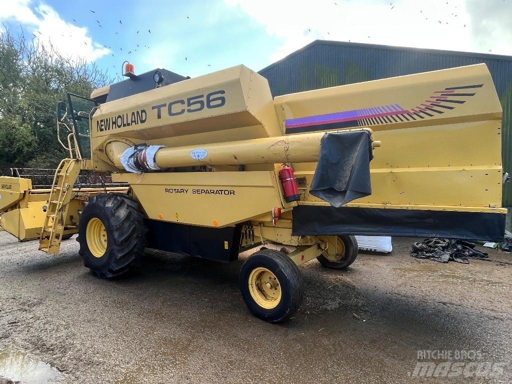 New Holland Tc56h Mähdrescher