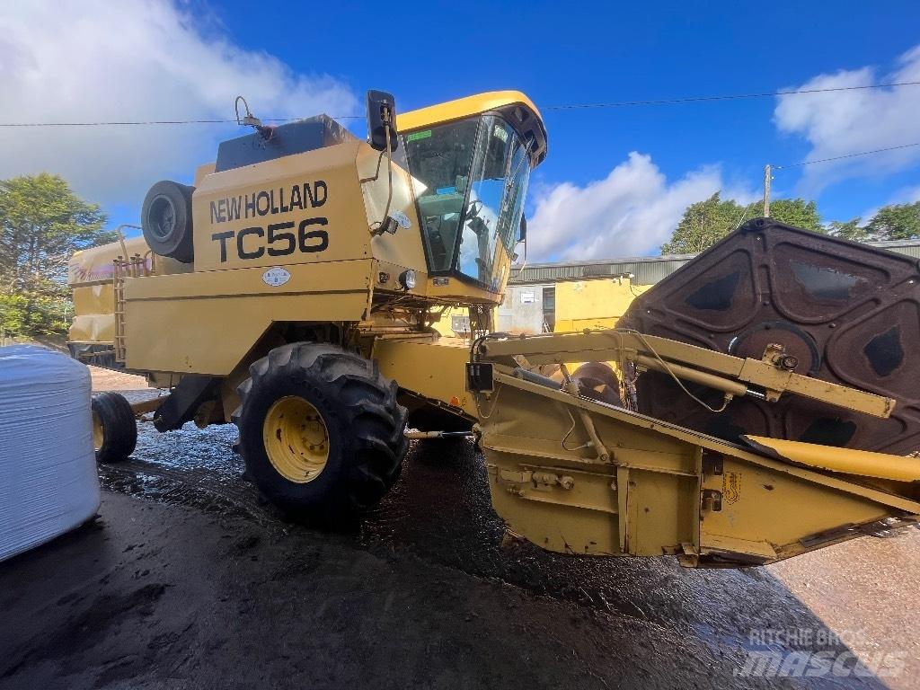 New Holland Tc56h Mähdrescher