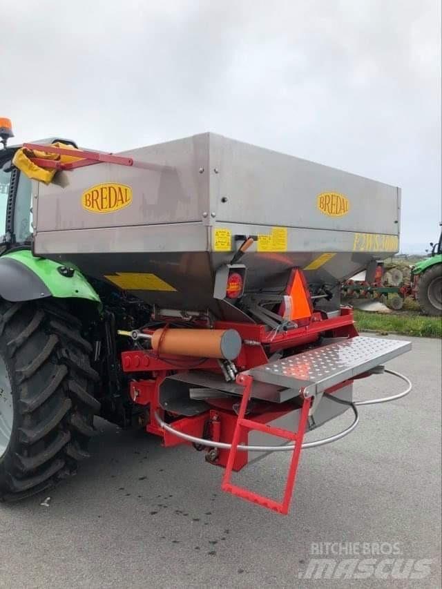Bredal F2 WS 3000 Mineraldüngerstreuer