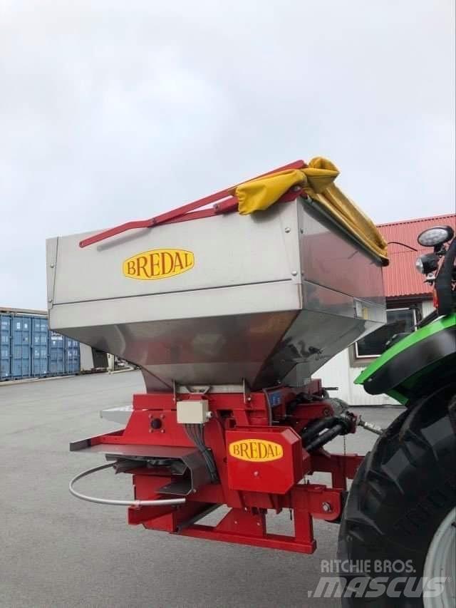 Bredal F2 WS 3000 Mineraldüngerstreuer