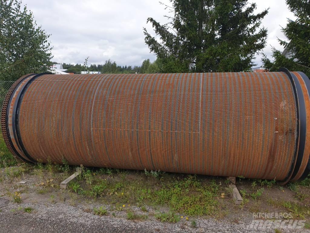 Doppstadt Trommel Trommeln