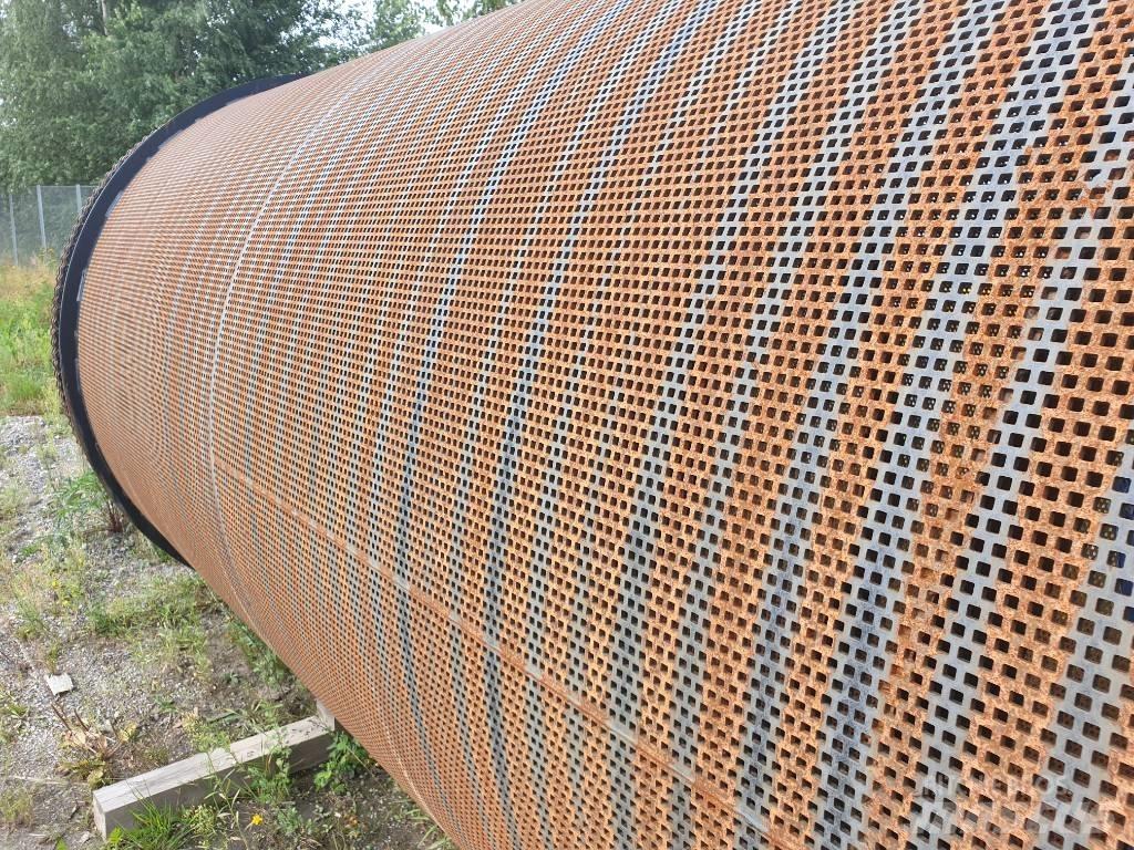 Doppstadt Trommel Trommeln