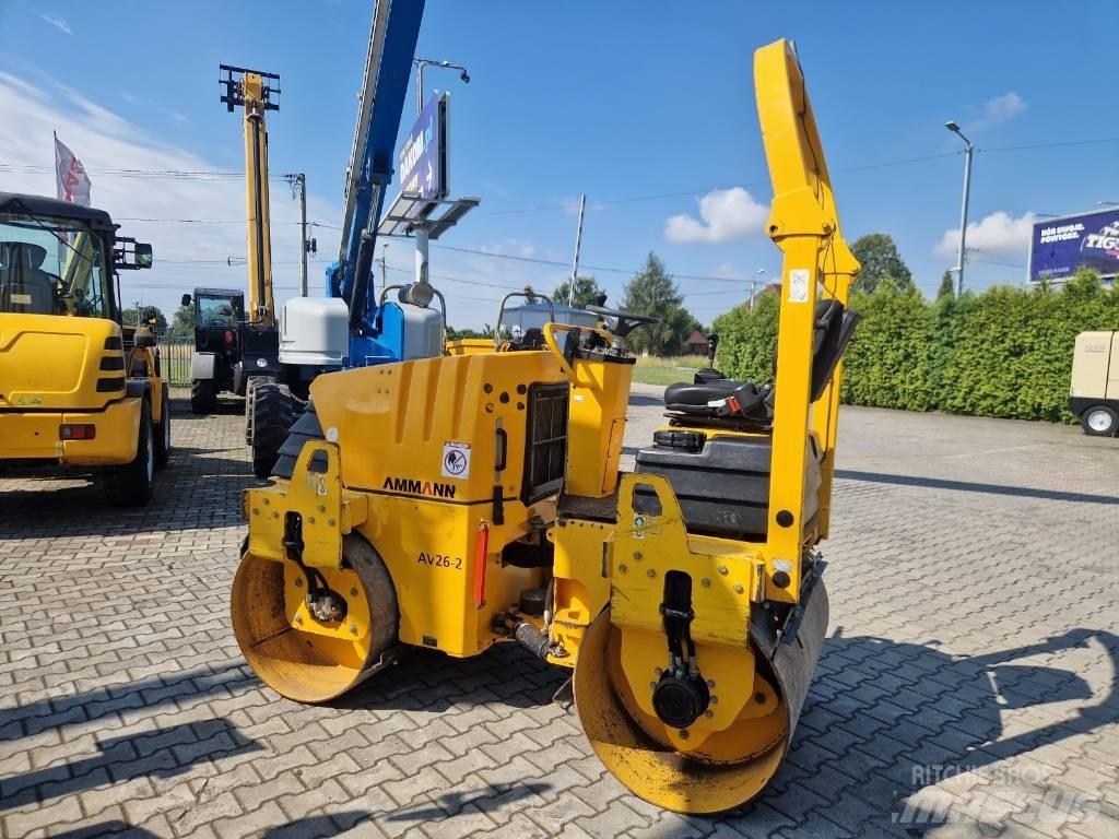 Ammann AV 26-2 Tandemwalzen