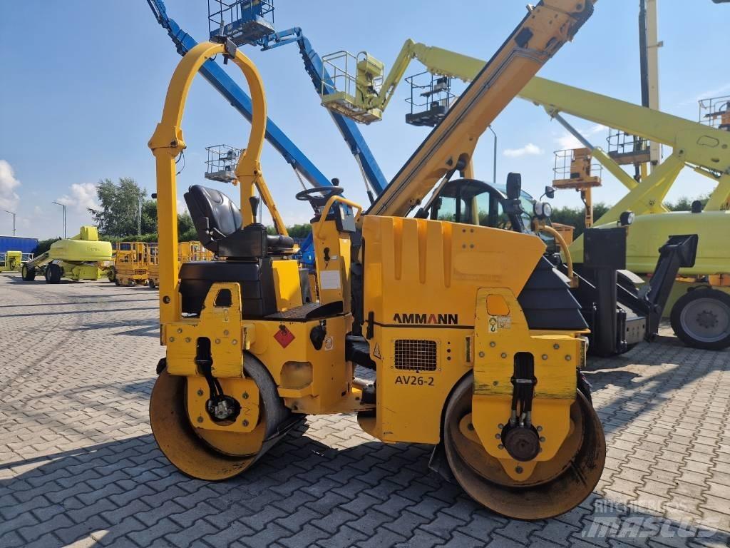 Ammann AV 26-2 Tandemwalzen