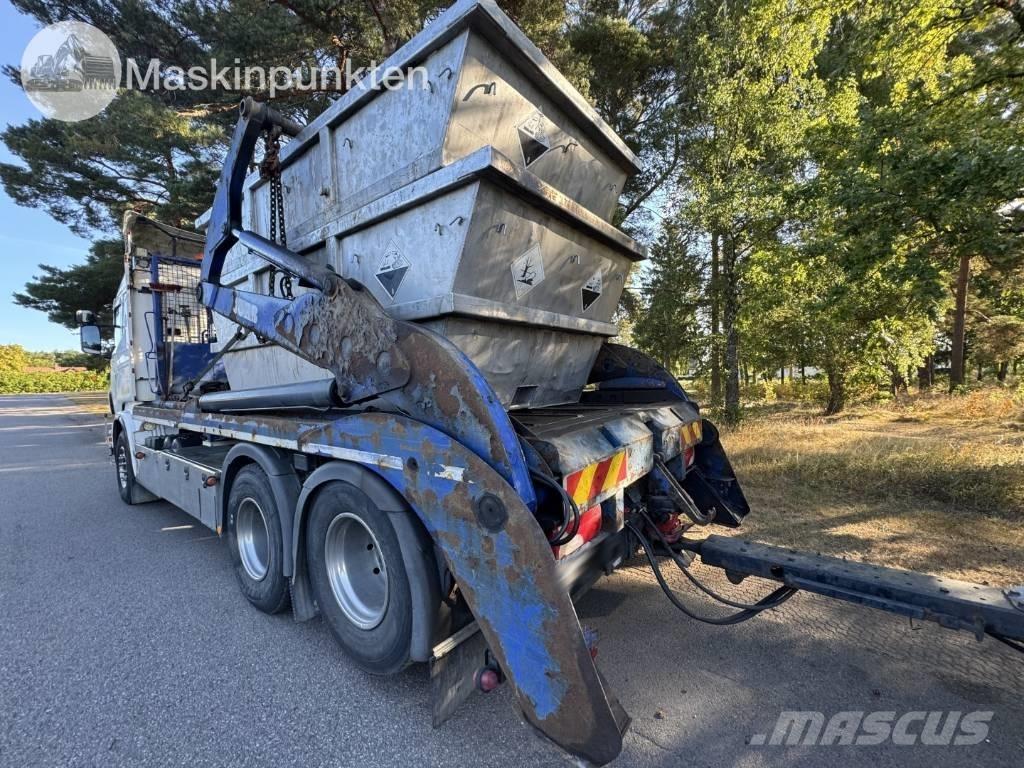Scania R 560 LB Kipplader