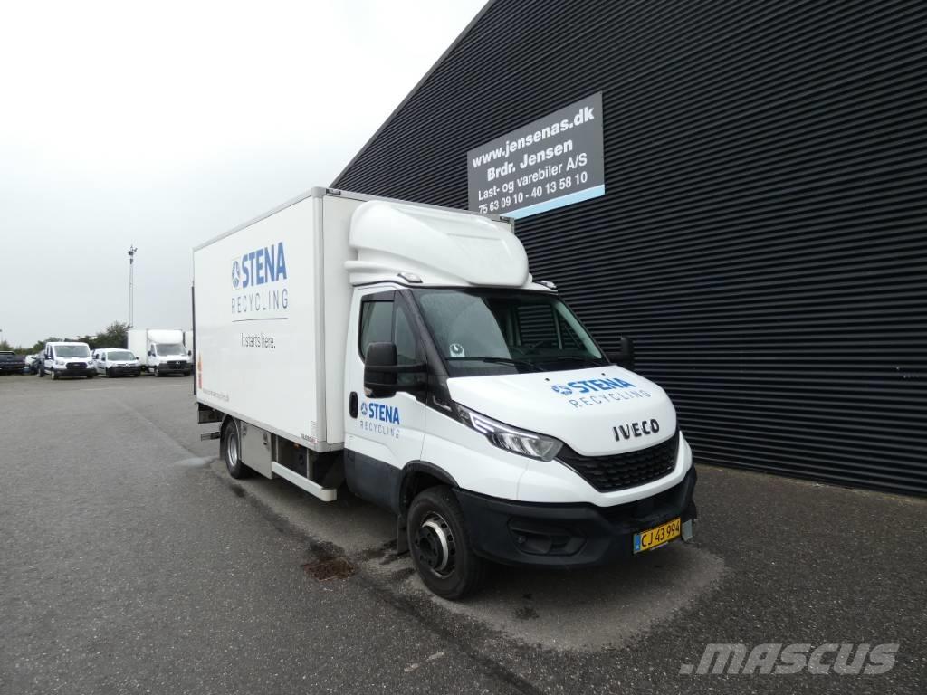 Iveco 70C 21 Kofferaufbau