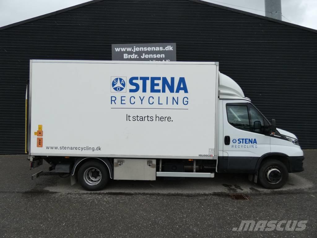 Iveco 70C 21 Kofferaufbau