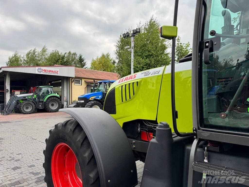CLAAS ARES 617 ATZ Traktoren
