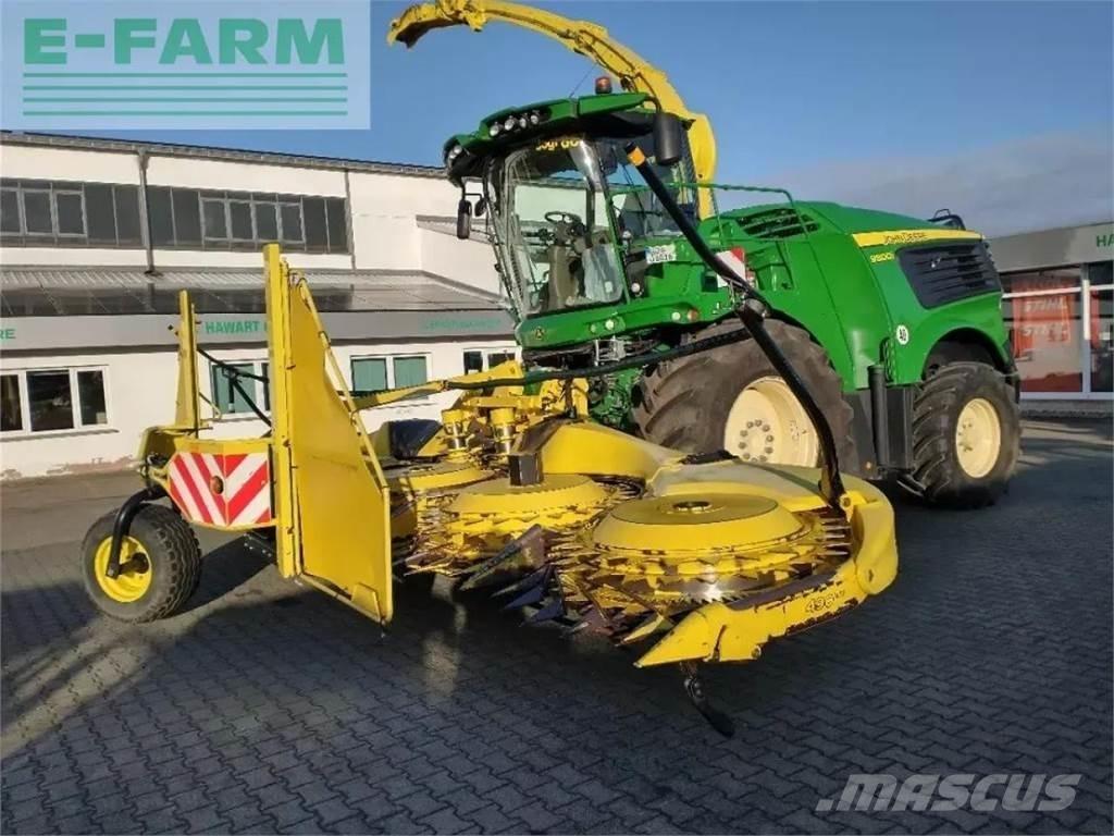 John Deere 9800 Selbstfahrende Häcksler