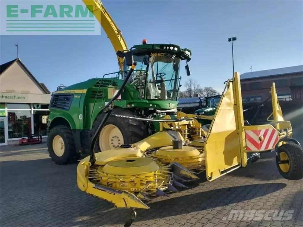 John Deere 9800 Selbstfahrende Häcksler