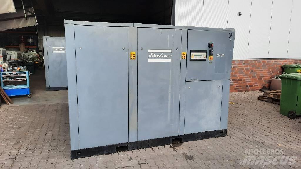 Atlas Copco GA 90 Kompressoren