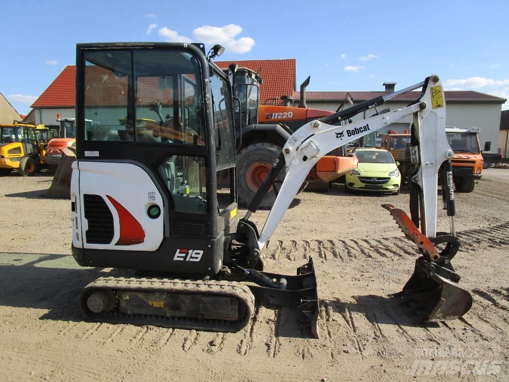 Bobcat E 19  V Minibagger < 7t