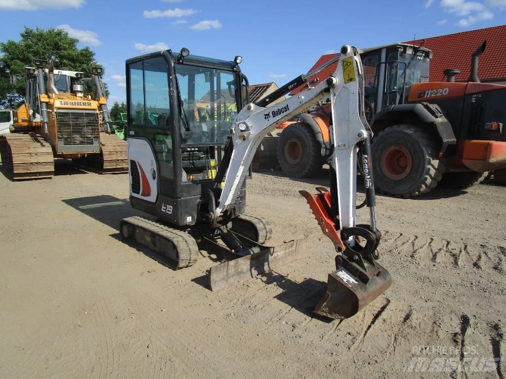 Bobcat E 19  V Minibagger < 7t