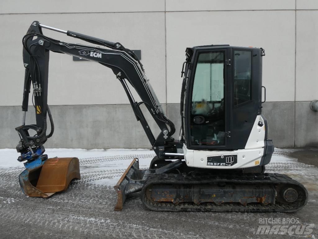 ECM ES 57 ZT Minibagger < 7t