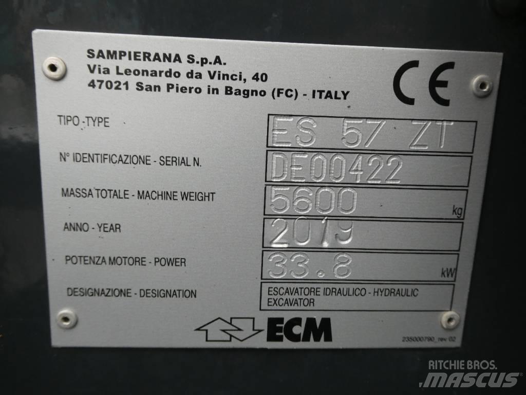 ECM ES 57 ZT Minibagger < 7t