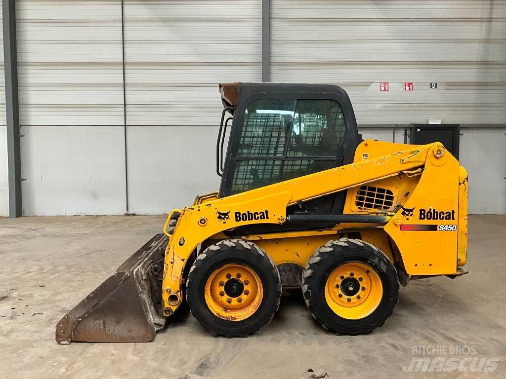 Bobcat S 450 Kompaktlader
