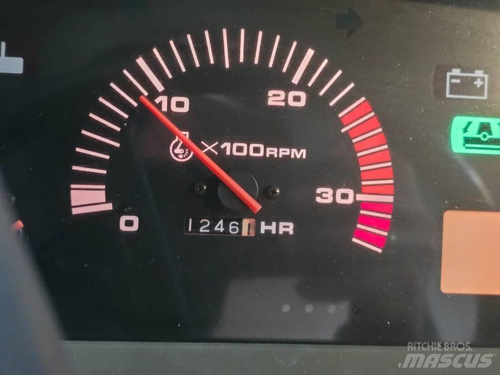 Mitsubishi MT 468 Traktoren