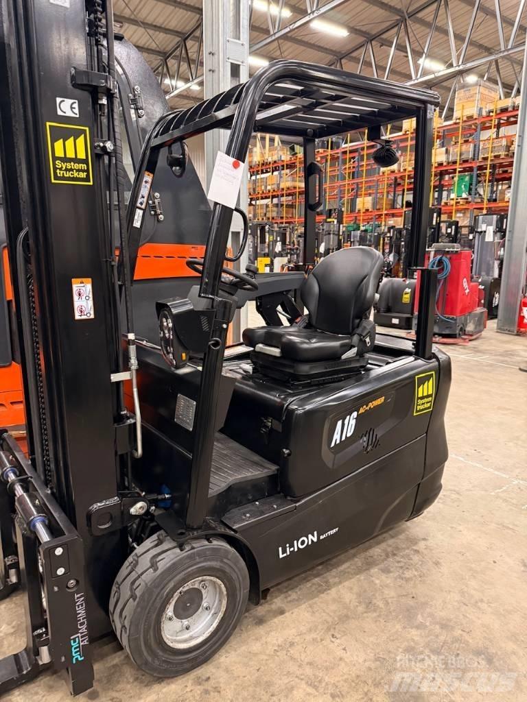 Hangcha CPDS16-AD6i Elektrostapler