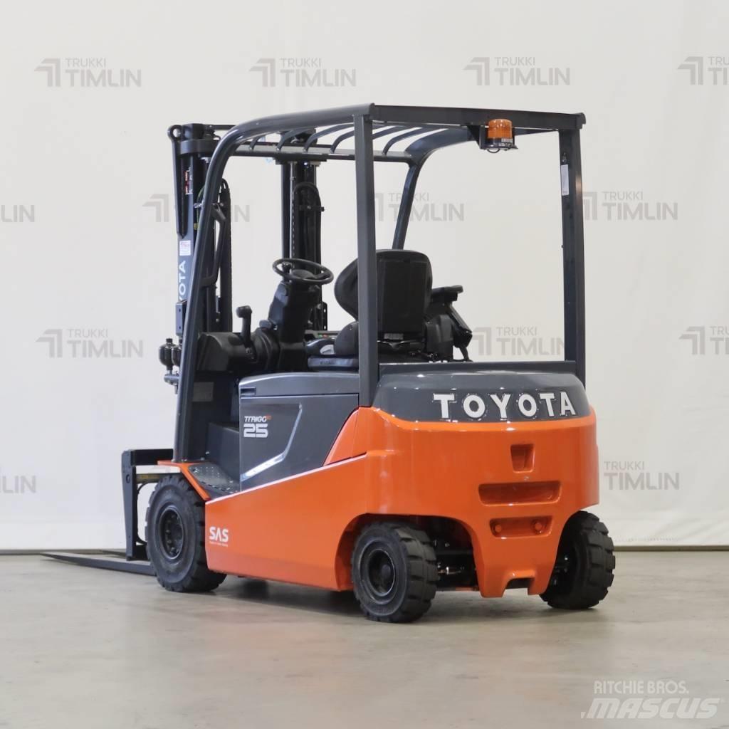 Toyota 8FBMT25 Elektrostapler