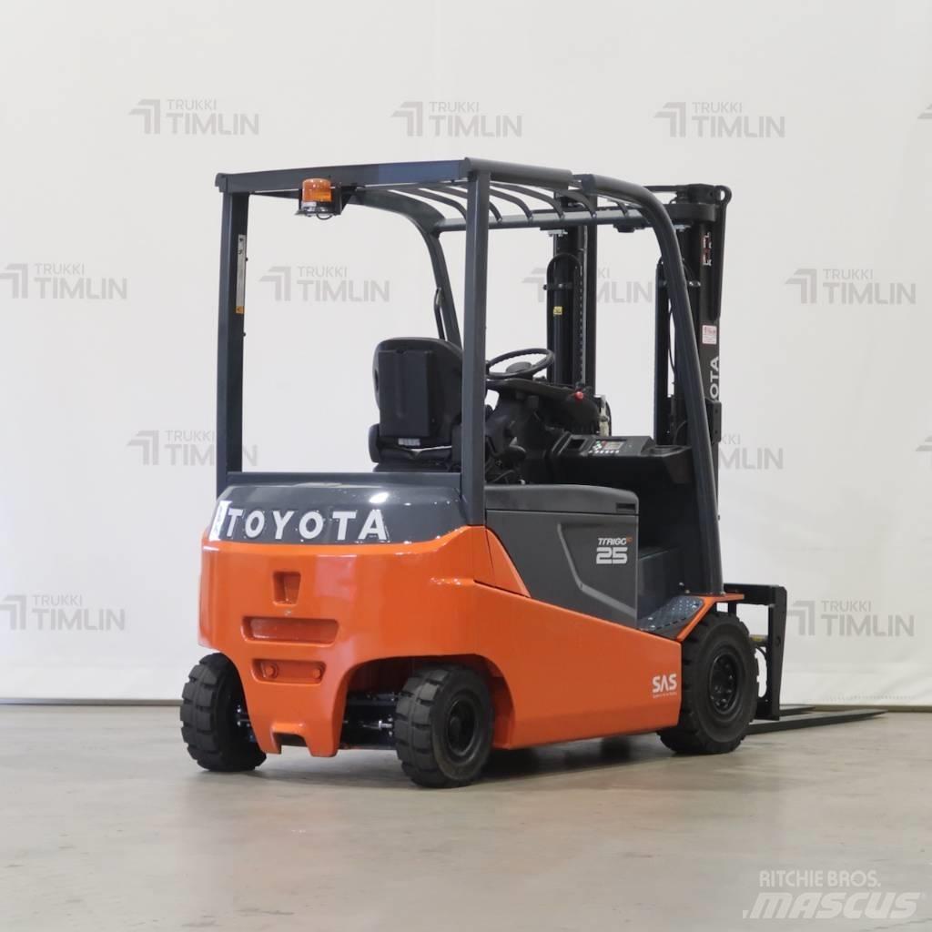 Toyota 8FBMT25 Elektrostapler