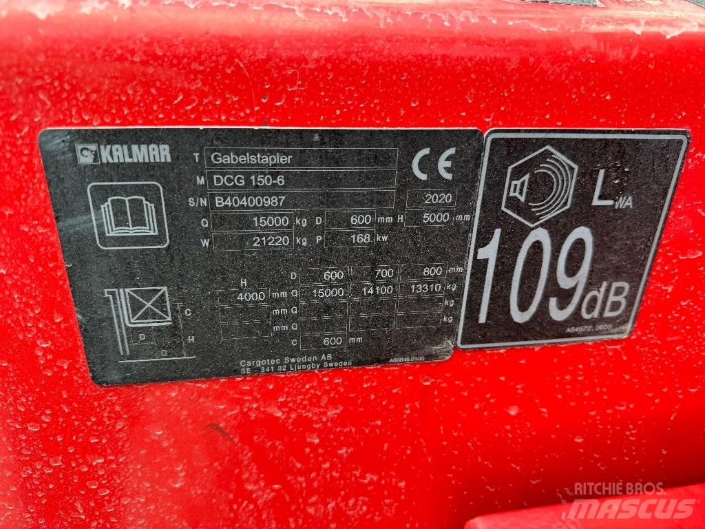 Kalmar DCG150-6 Dieselstapler