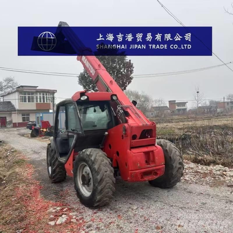 Manitou MT 732 Teleskoplader
