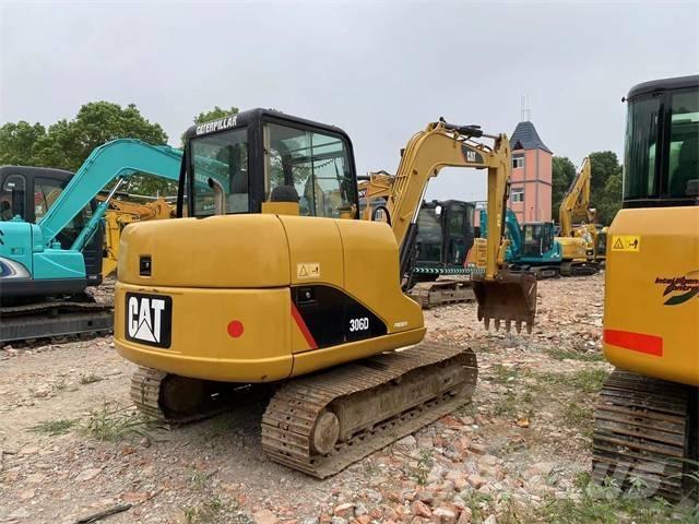 CAT 306D Raupenbagger