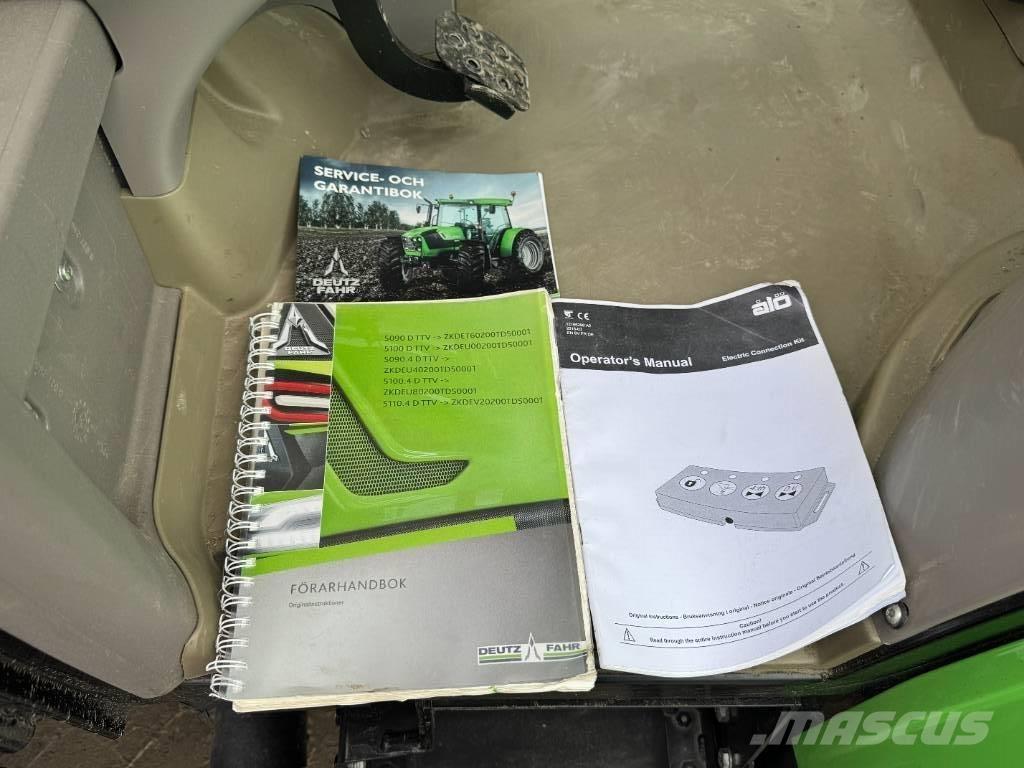 Deutz-Fahr 5100 Traktoren