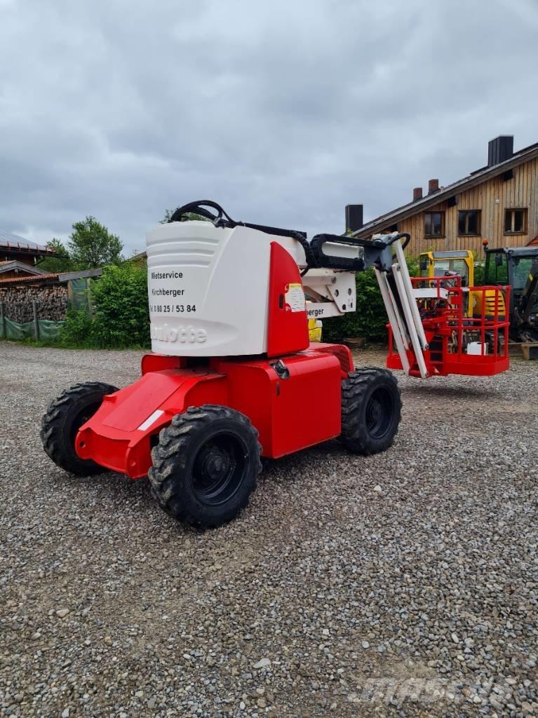 Haulotte HA 12 PX Gelenkteleskoparbeitsbühnen