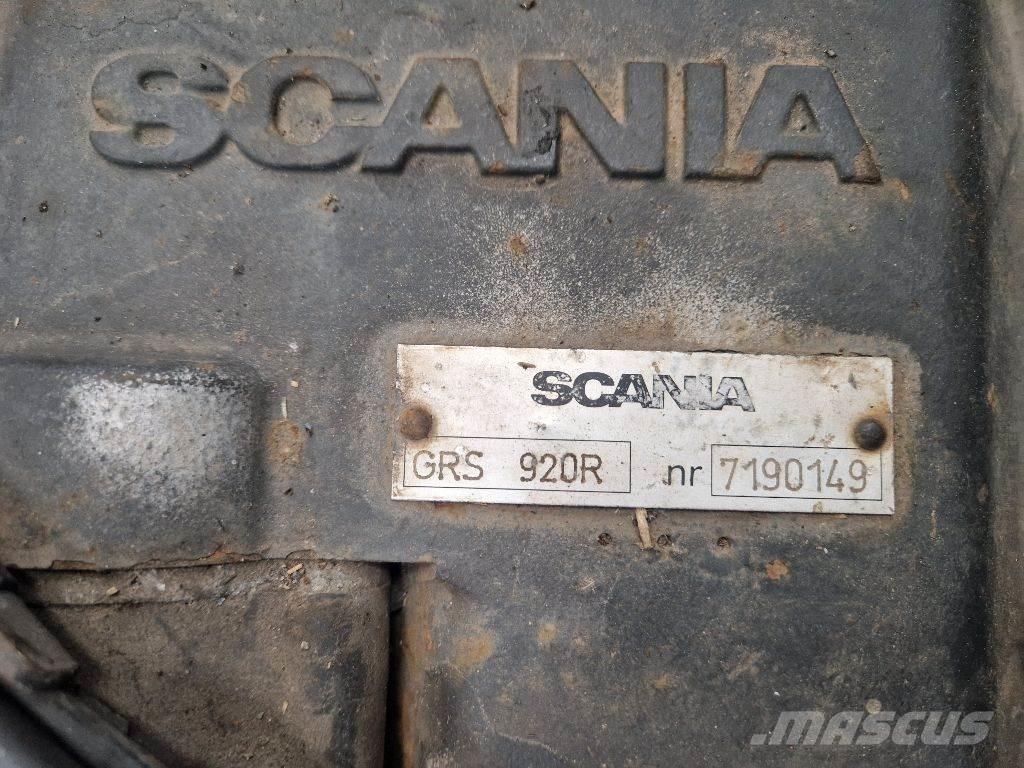 Scania GRS 920R Getriebe