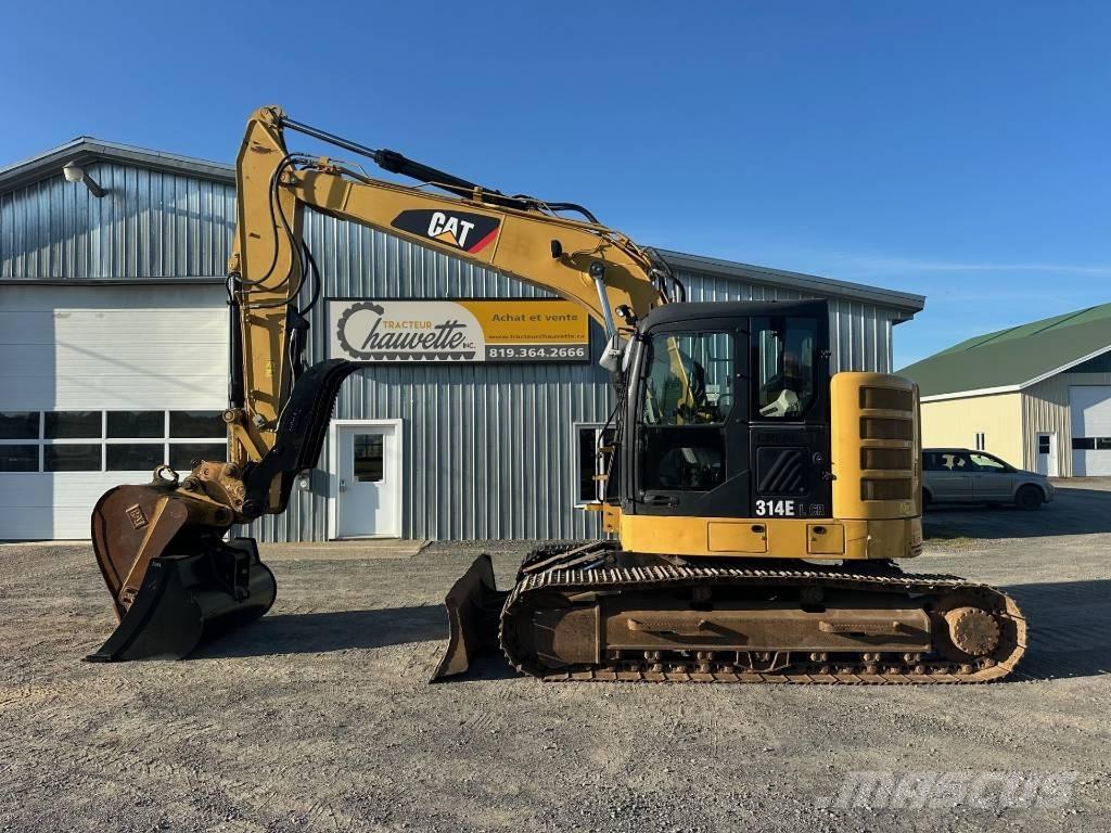 CAT 314 E LCR Raupenbagger
