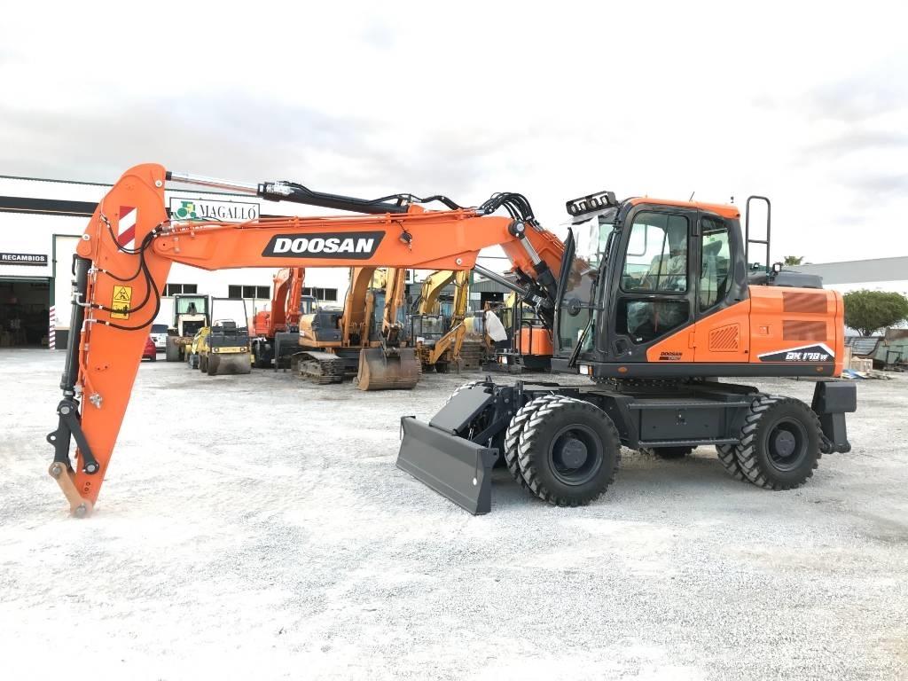 Develon DX 170 W-7 Mobilbagger