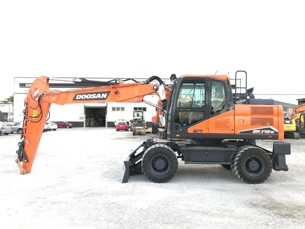 Develon DX 170 W-7 Mobilbagger