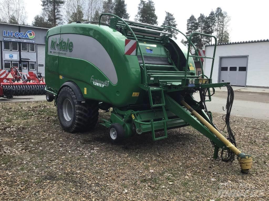 McHale Fusion 3 Plus Rundballenpressen
