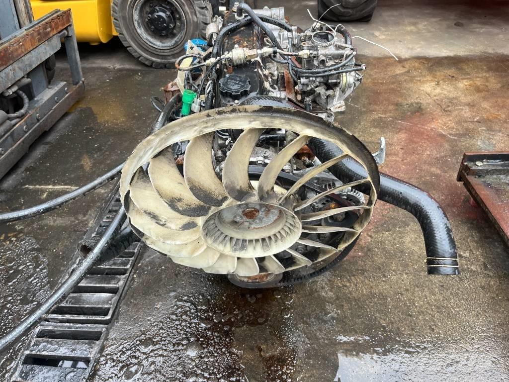 Toyota 4Y E-0114 Motoren