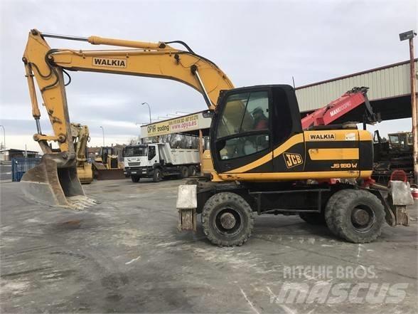 JCB JS 160 W Mobilbagger