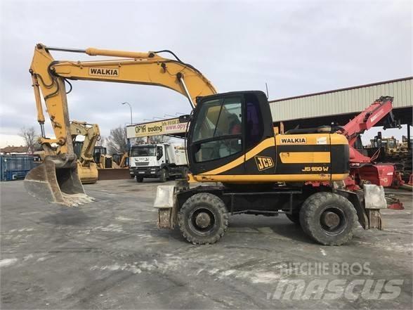 JCB JS 160 W Mobilbagger