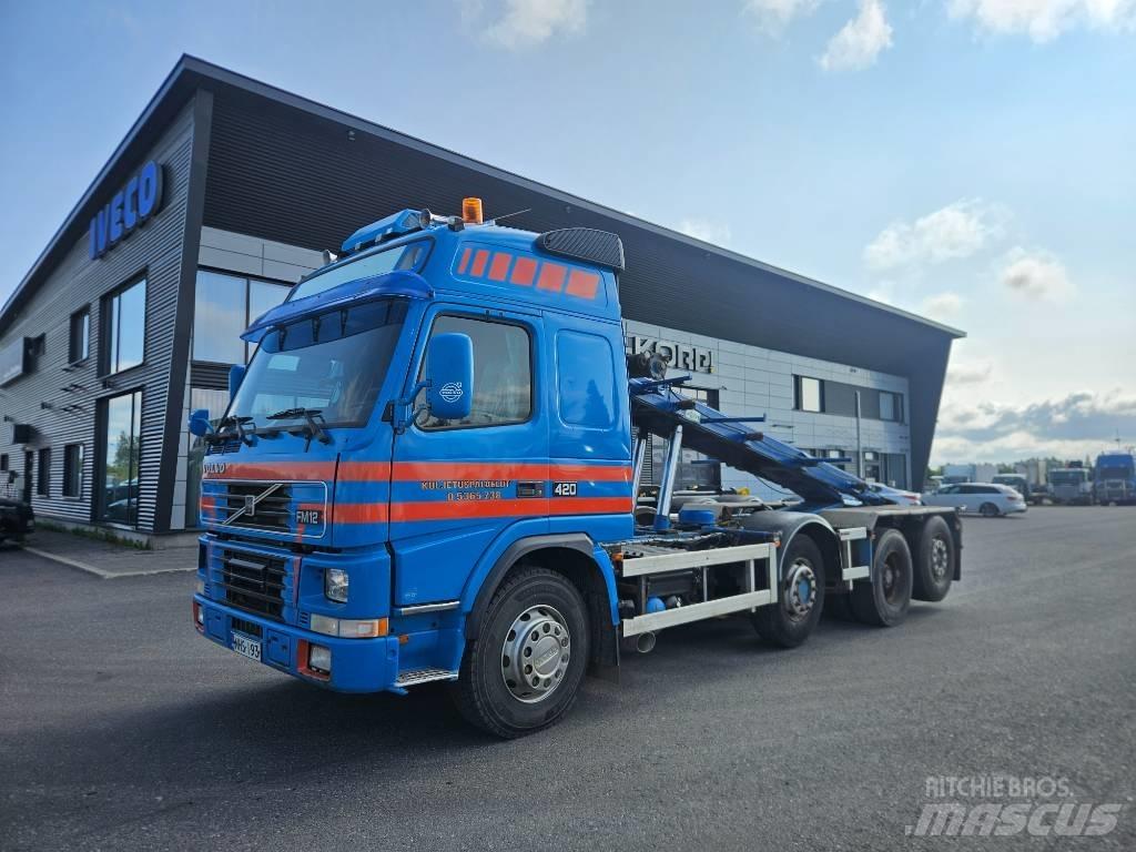 Volvo FM12 420 8x2 Absetzkipper