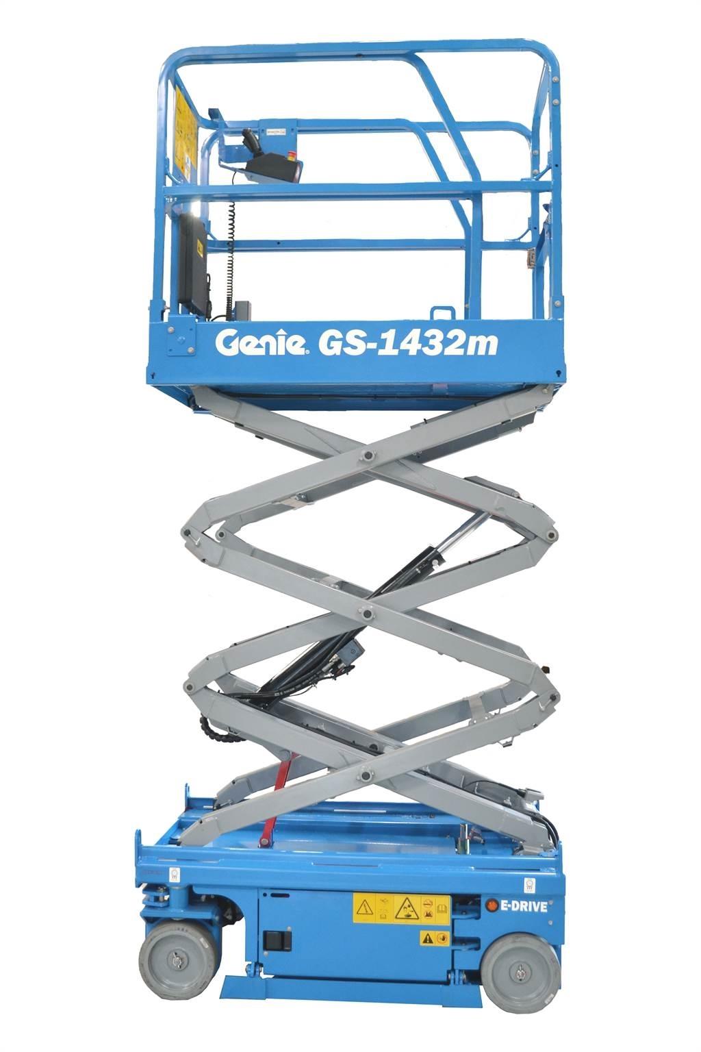 Genie GS-1432m Scheren-Arbeitsbühnen