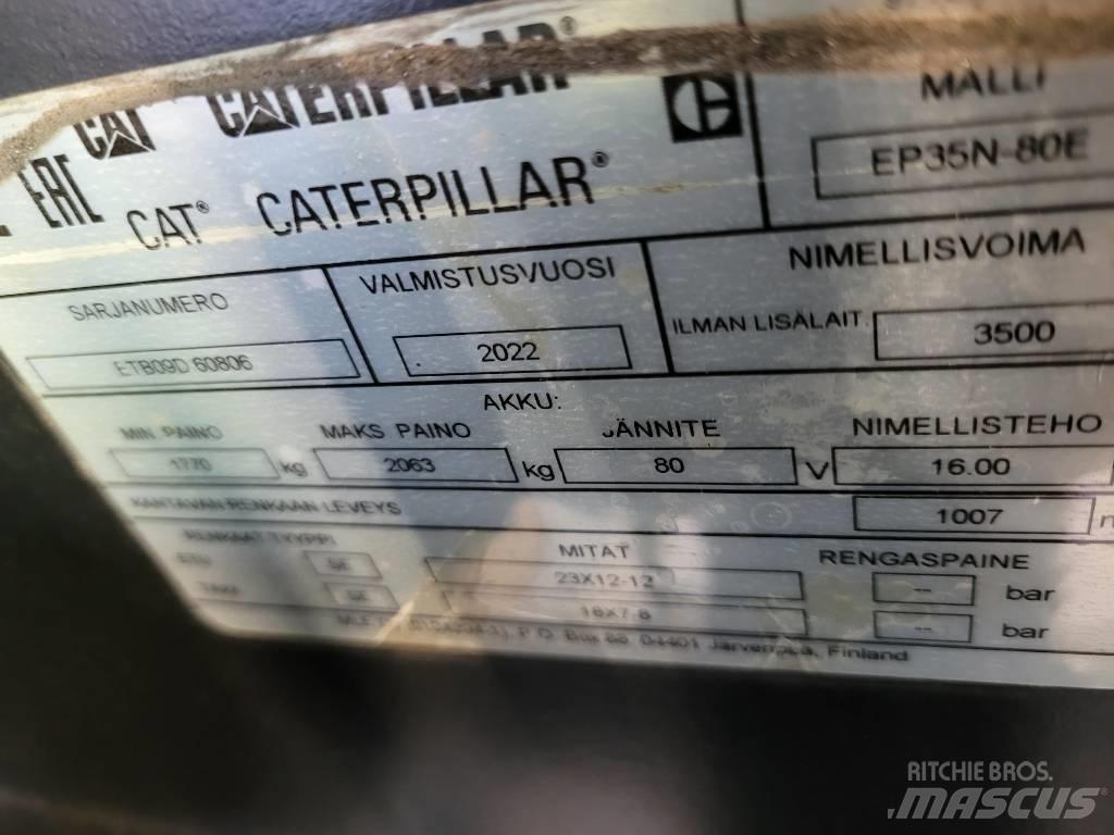 CAT EP35N Elektrostapler