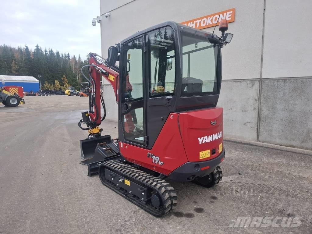 Yanmar SV 19 VT Minibagger < 7t