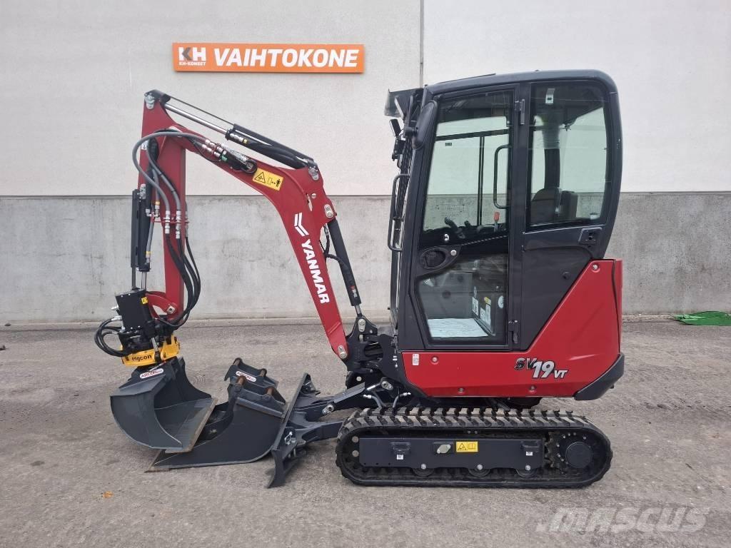 Yanmar SV 19 VT Minibagger < 7t