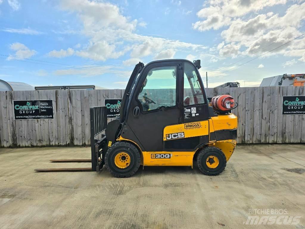 JCB TLT 30 G Gasstapler