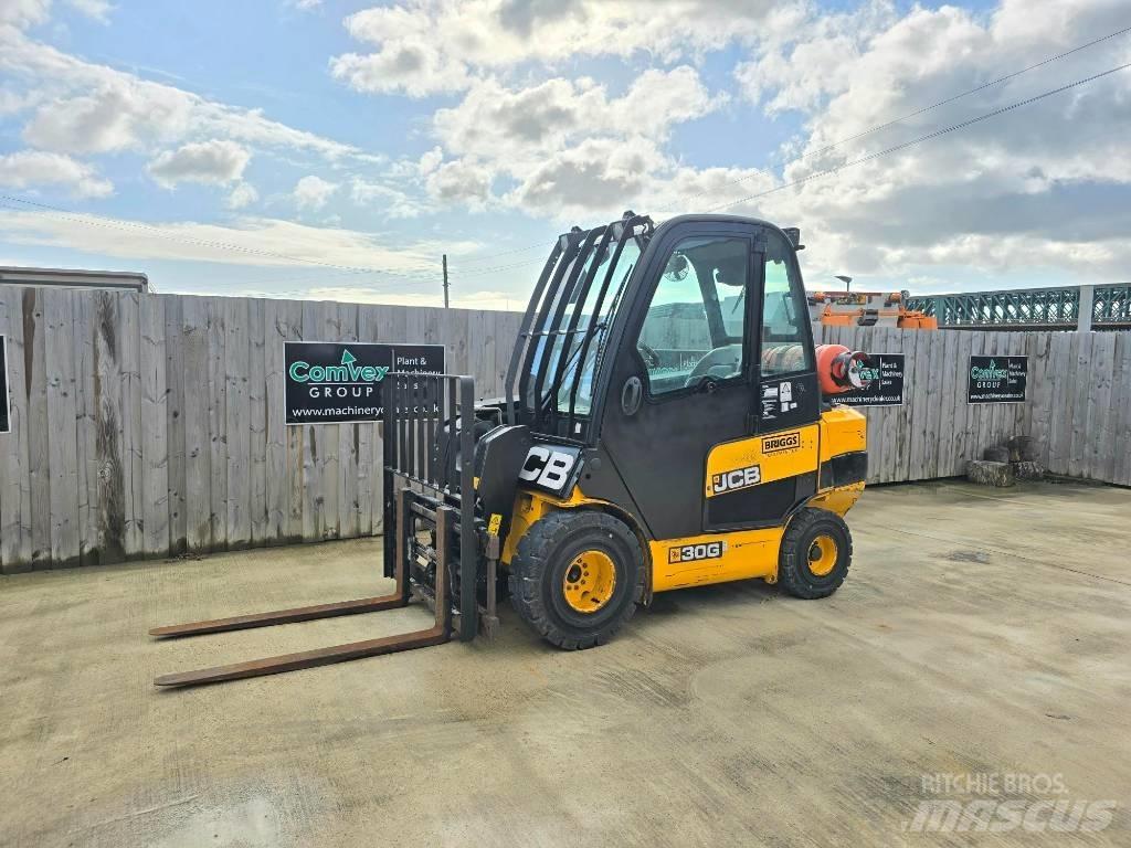 JCB TLT 30 G Gasstapler