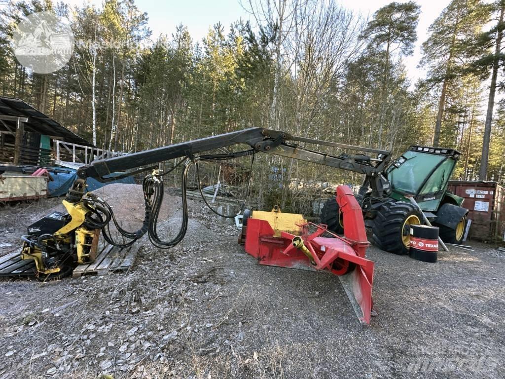 Timberjack 870 B Harvester