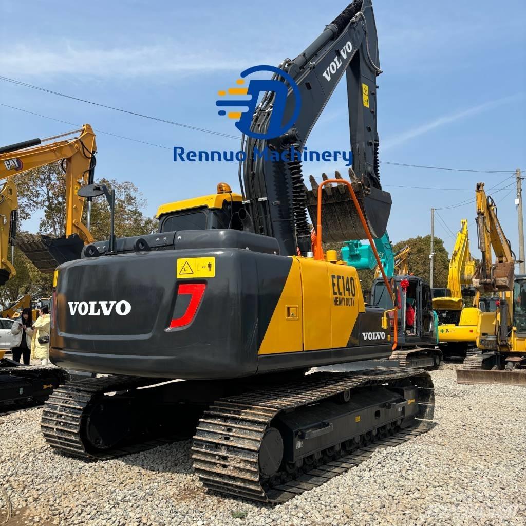 Volvo EC140 Raupenbagger