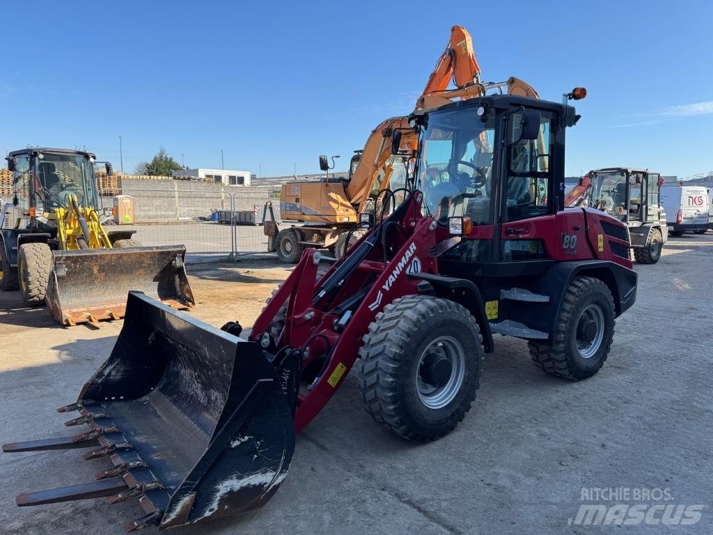 Yanmar V80 (02189) Radlader